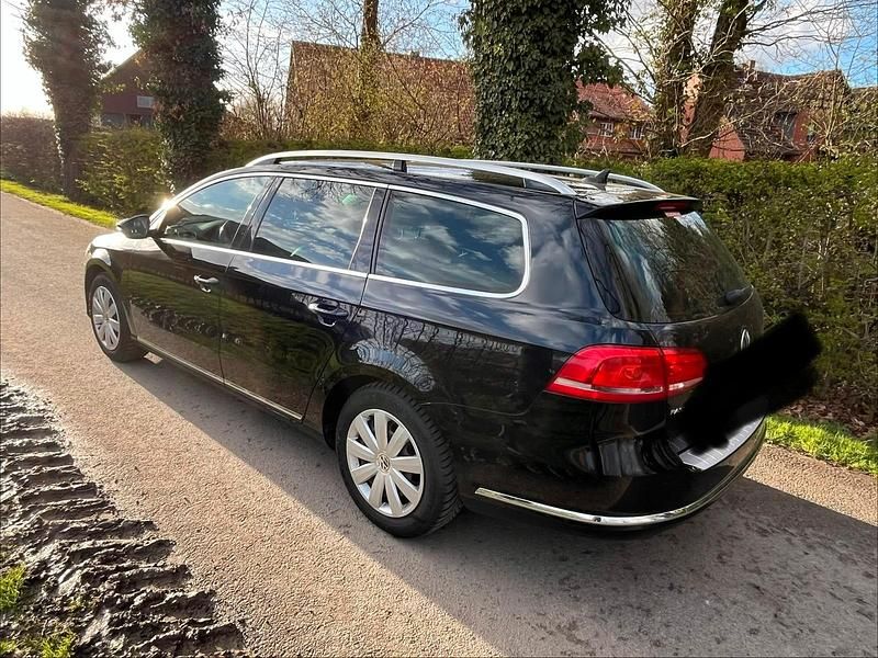 Gebraucht VW Passat 170 PS (125 kW) 2011 Schwarz Kombi