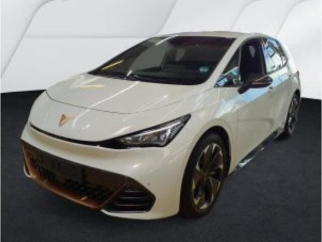 Eisweiß (metallic) Gebraucht 2025 Cupra Born e-Boost Kleinwagen | 32.980 € (Guter Preis) - Bild 1/4