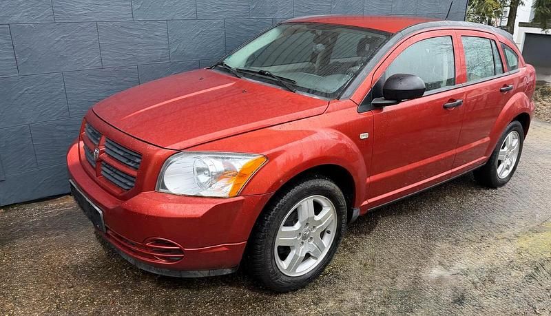 Orange Gebraucht 2008 Dodge Caliber Kleinwagen | 3.300 € (Fairer Preis) - Bild 1/4