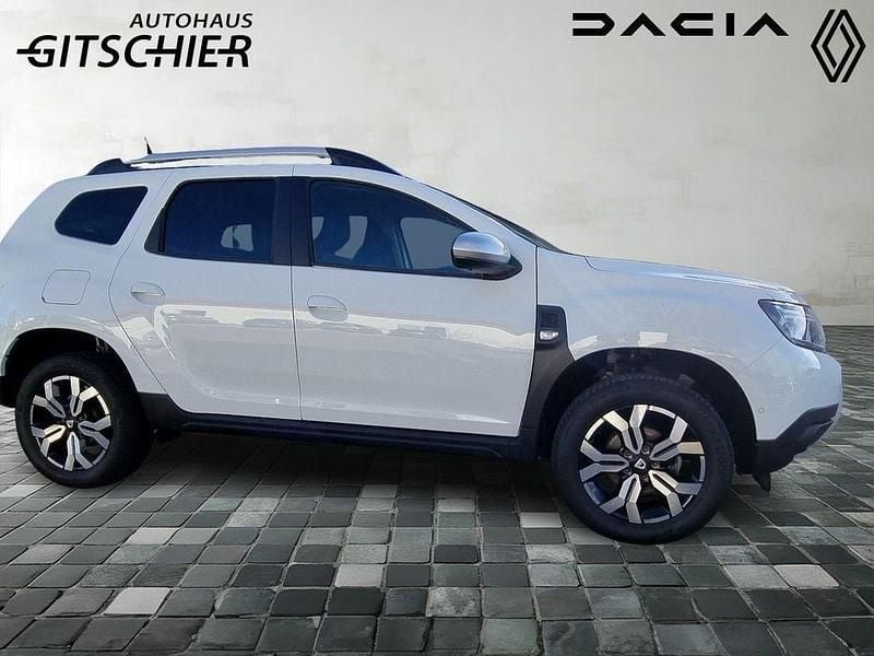 Gebraucht Dacia Duster Prestige 101 PS (74 kW) 2022 Weiß SUV