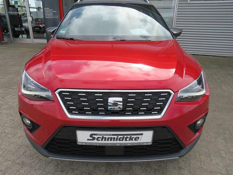 Gebraucht Seat Arona XCELLENCE 116 PS (85 kW) 2017 "desire" rot SUV