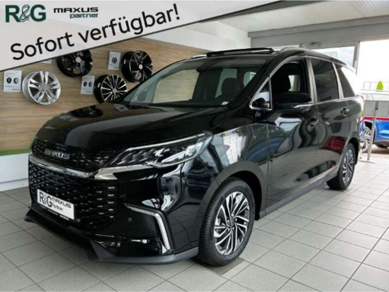 Schwarz Neu 2024 Maxus EG50 Van / Kleinbus | 47.890 € - Bild 1/4
