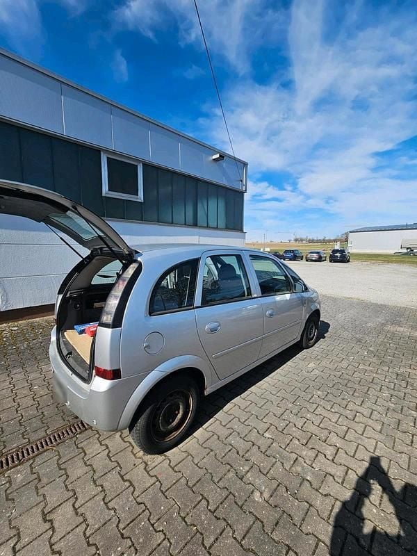 Gebraucht Opel Meriva 90 PS (66 kW) 2007 Grau Van / Kleinbus