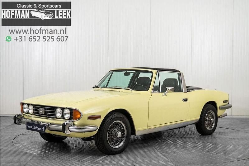Gebraucht Triumph Stag 160 PS (117 kW) 1972 Gelb Cabrio