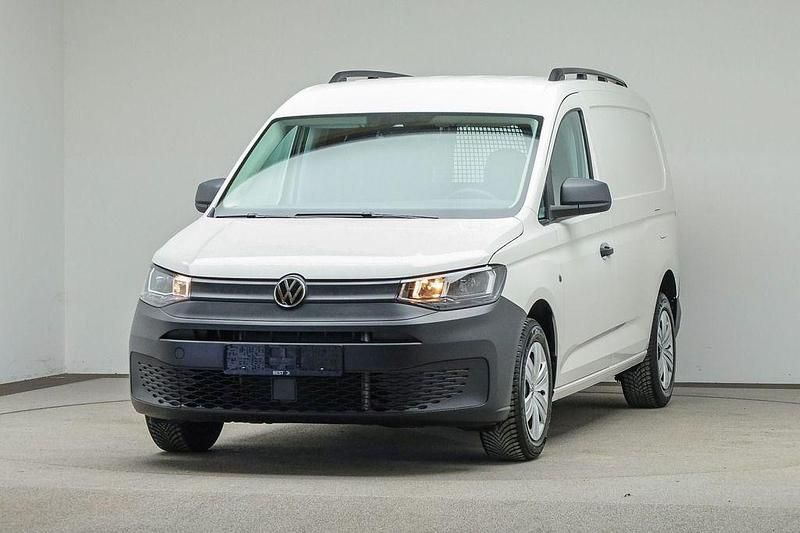 Gebraucht VW Caddy Maxi 114 PS (83 kW) 2021 Weiß Van / Kleinbus