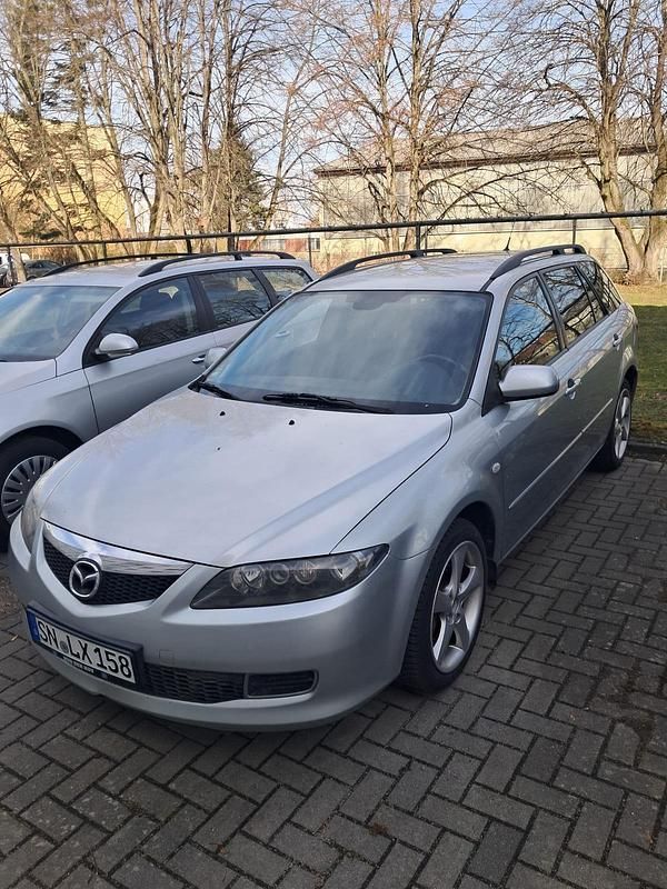 Gebraucht Mazda 6 147 PS (108 kW) 2006 Silber Kombi