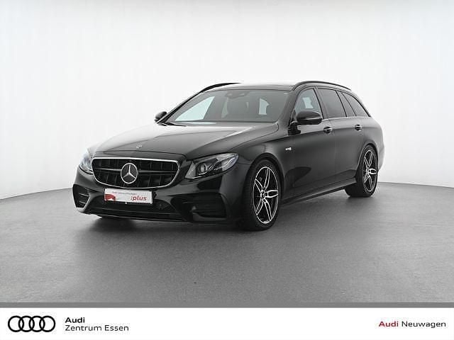Schwarz unilack Gebraucht 2017 Mercedes E43 AMG AMG Limousine | 35.880 € (Superpreis) - Bild 1/4