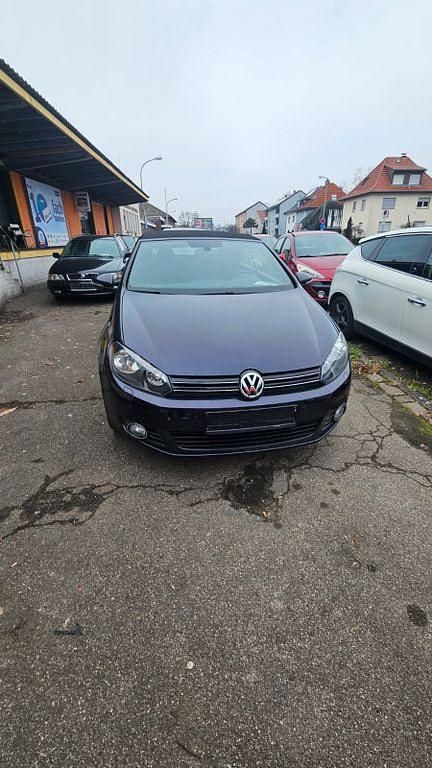Gebraucht VW Golf Cabriolet 105 PS (77 kW) 2012 Violet Cabrio
