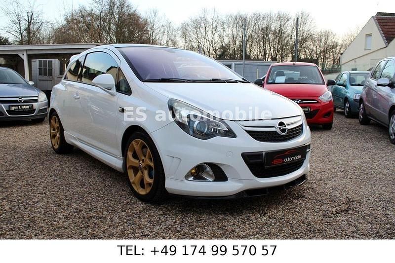 Gebraucht Opel Corsa OPC 192 PS (141 kW) 2011 Weiß Coupé