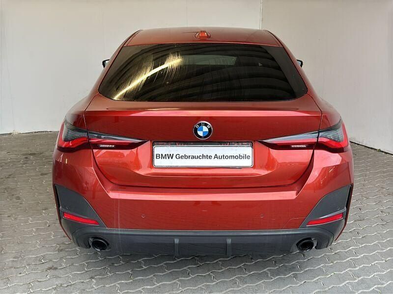 Gebraucht BMW 430 M Sport 286 PS (210 kW) 2024 Orange Coupé