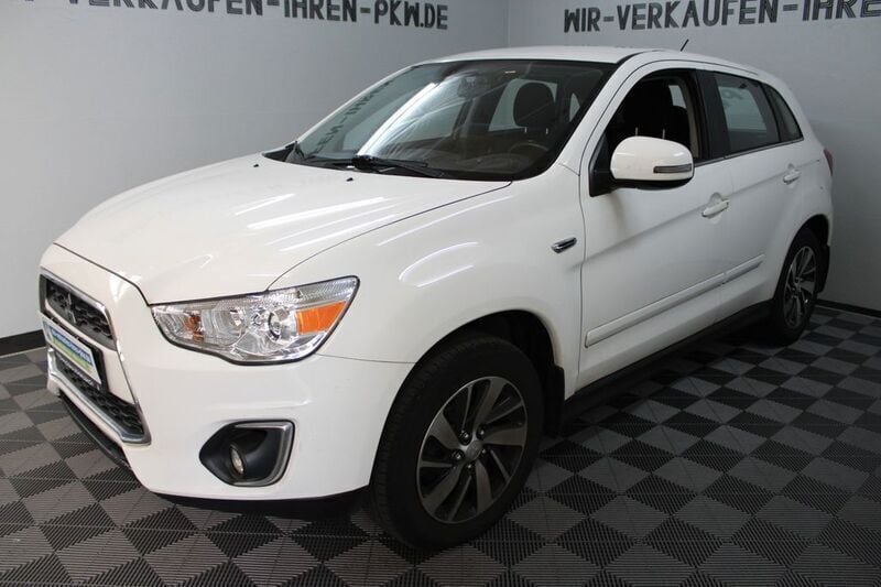 Weiß Gebraucht 2015 Mitsubishi ASX SUV | 9.500 € (Guter Preis) - Bild 1/4