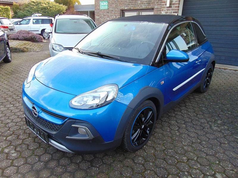 Gebraucht Opel Adam Rocks Rocks 101 PS (74 kW) 2015 Blau Kleinwagen