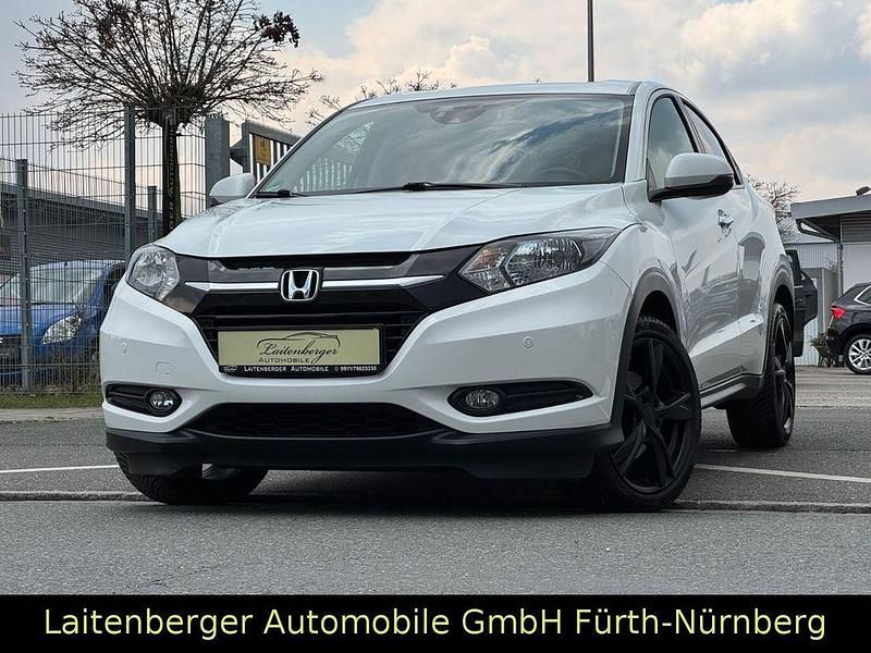 Gebraucht Honda HR-V Elegance 131 PS (96 kW) 2017 Weiß SUV