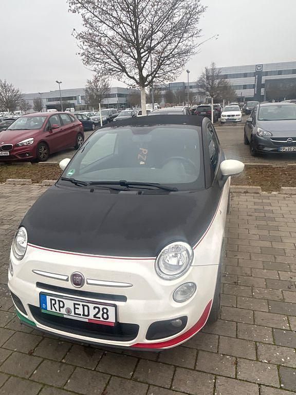 Weiß Gebraucht 2014 Fiat 500S Cabrio | 6.500 € (Fairer Preis) - Bild 1/3