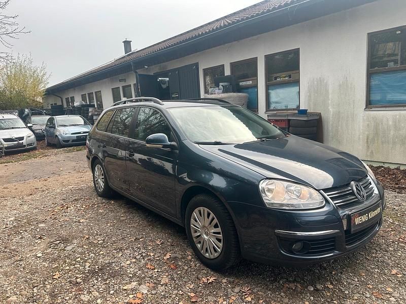 Gebraucht VW Golf V 105 PS (77 kW) 2009 Grau Kombi