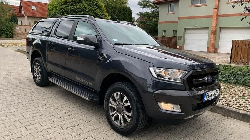 Grau Gebraucht 2018 Ford Ranger Wildtrack Abholung | 28.990 € (Guter Preis) - Bild 1/4