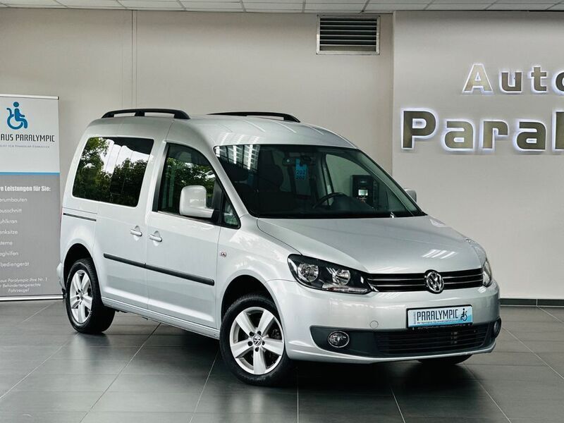 Gebraucht VW Caddy Comfortline 102 PS (75 kW) 2013 Silber Van / Kleinbus