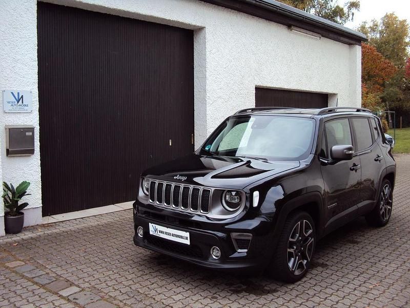 Schwarz Gebraucht 2019 Jeep Renegade Limited SUV | 15.900 € (Fairer Preis) - Bild 1/4