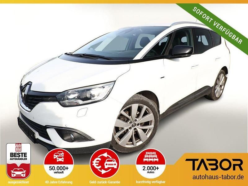Weiß Gebraucht 2018 Renault Grand Scénic IV LIMITED Van / Kleinbus | 14.288 € (Fairer Preis) - Bild 1/4