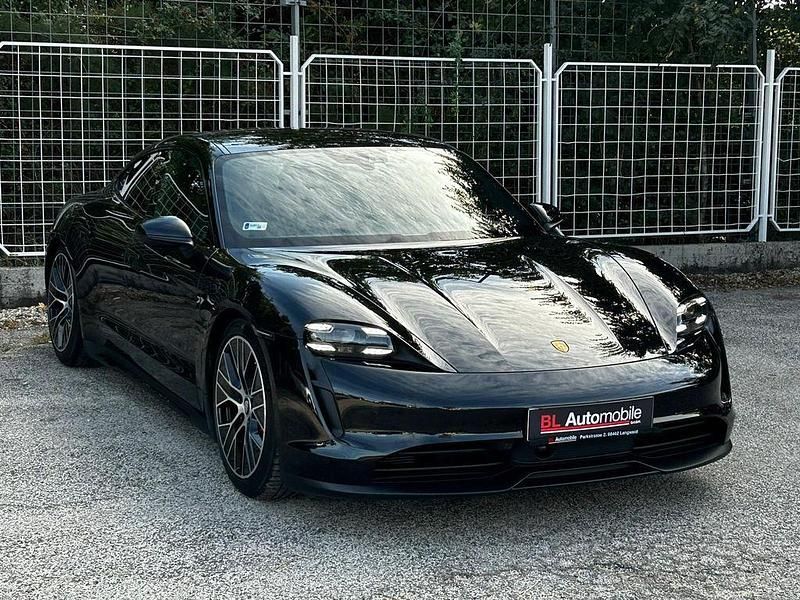 Gebraucht Porsche Taycan 4S Chrono 419 kW (571 PS) 2021 Schwarz Limousine