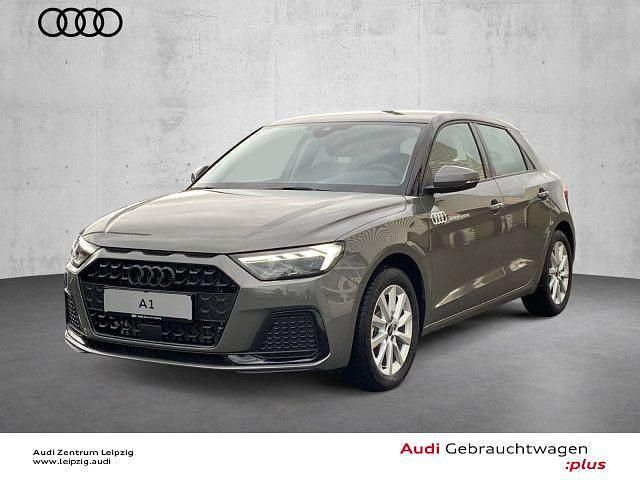 Grau Gebraucht 2025 Audi A1 Sportback Advanced Plus Kleinwagen | 26.490 € (Fairer Preis) - Bild 1/3