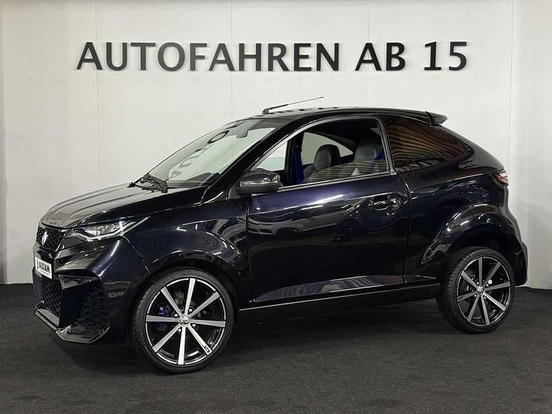 Schwarz Gebraucht 2024 Aixam Coupe Coupé | 17.450 € (Fairer Preis) - Bild 1/4