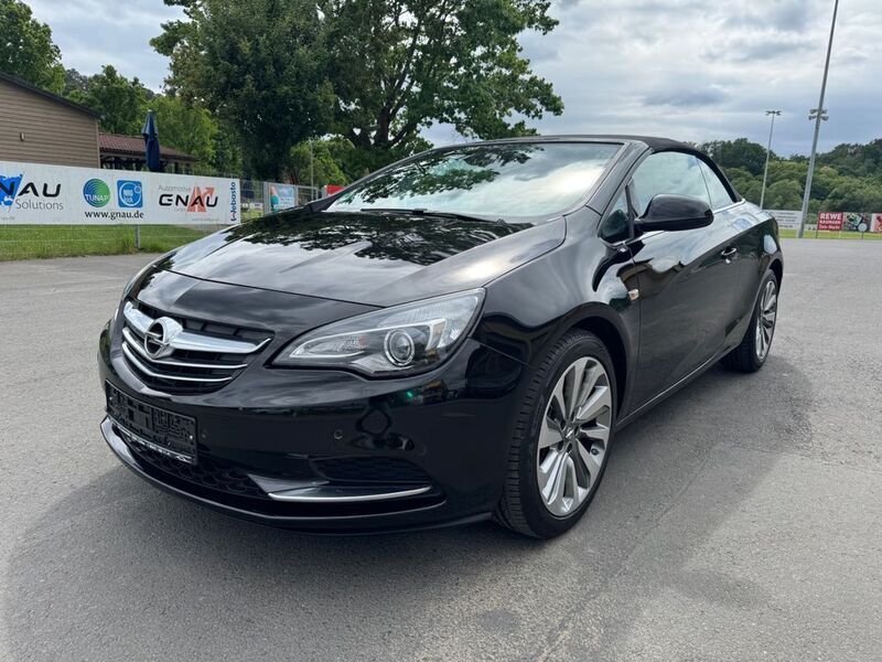 Schwarz Gebraucht 2017 Opel Cascada Edition Cabrio | 14.900 € (Fairer Preis) - Bild 1/4