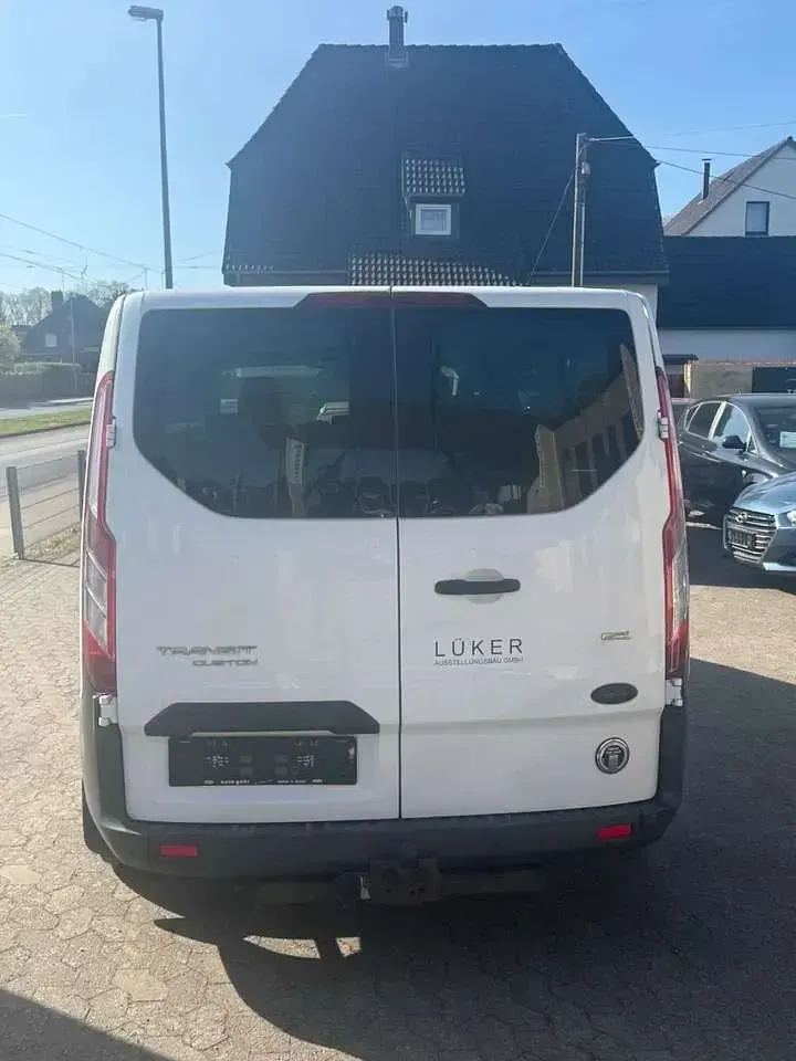 Używany Ford Transit Custom 125 KM (91 kW) 2013 Biały Kombi