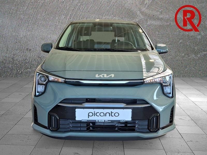 Neu Kia Picanto Vision 68 PS (50 kW) 2026 A2g) adventurous green (gruen Kleinwagen