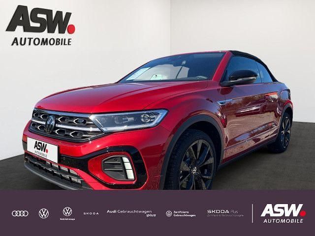 Kings red metallic schwarz Neu 2025 VW T-Roc R-line SUV | 43.430 € (Teuer) - Bild 1/4