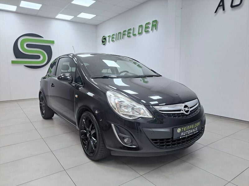 Schwarz Gebraucht 2011 Opel Corsa Color Edition Kleinwagen | 4.490 € (Fairer Preis) - Bild 1/4