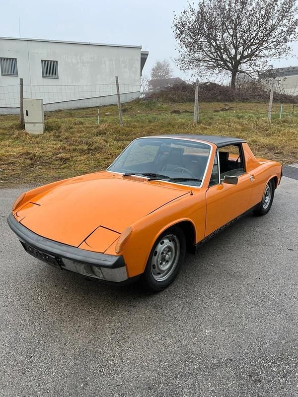 Orange Gebraucht 1972 Porsche 914 Cabrio | 24.000 € - Bild 1/4