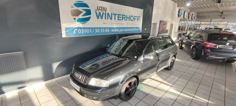 Schwarz Gebraucht 2002 Audi S6 Sport Kombi | 5.999 € (Guter Preis) - Bild 1/4