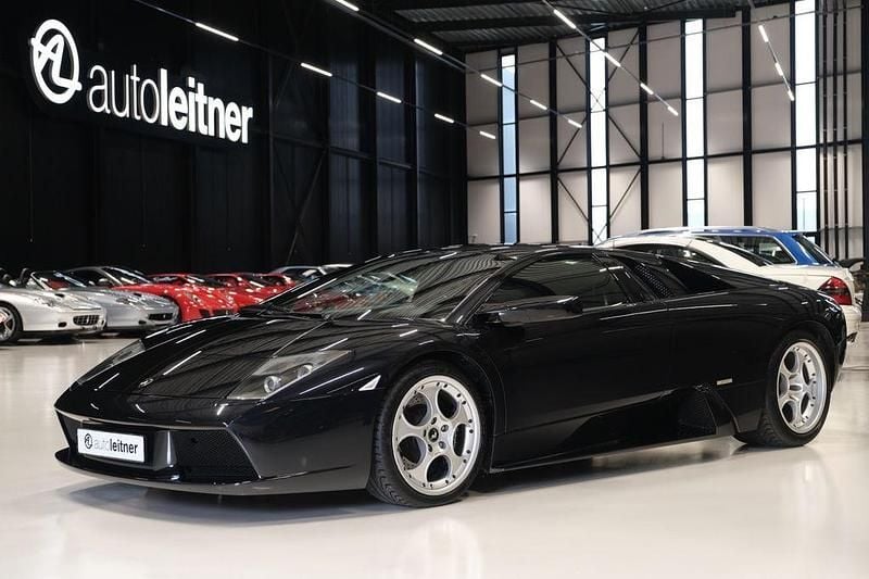 Gebraucht Lamborghini Murciélago 579 PS (425 kW) 2001 Schwarz