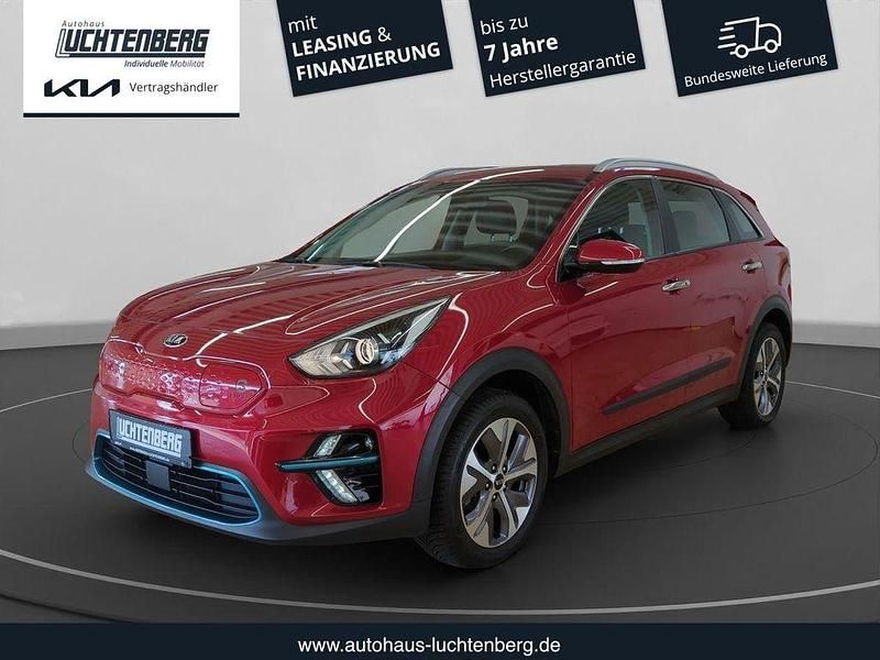 Rot Gebraucht 2020 Kia e-Niro Vision SUV | 19.880 € (Guter Preis) - Bild 1/4