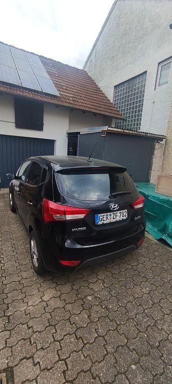 Gebraucht Hyundai ix20 YES! 116 PS (85 kW) 2017 Schwarz Kleinwagen