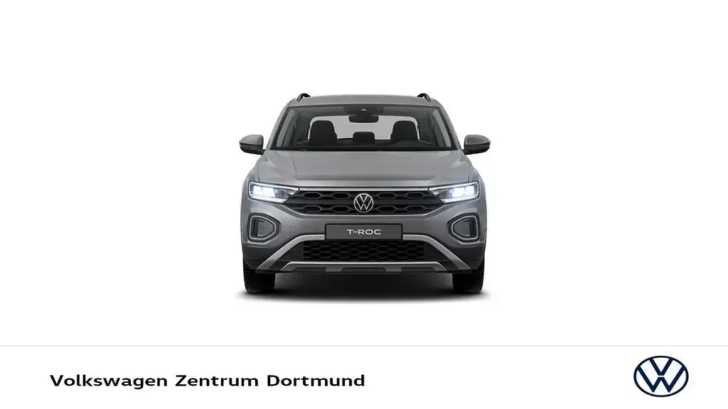 Gebraucht VW T-Roc Life 150 PS (110 kW) 2025 Grau SUV