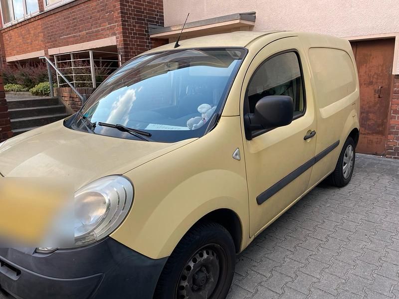 Gebraucht Renault Kangoo 60 PS (44 kW) 2011 Beige Van / Kleinbus