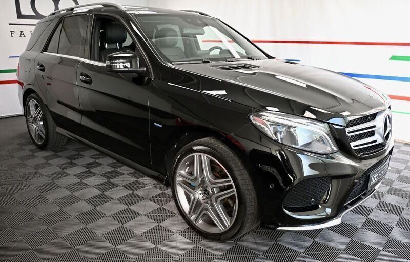 Inval. black nonmetallic co Gebraucht 2017 Mercedes GLE500 AMG line SUV | 37.900 € (Fairer Preis) - Bild 1/4