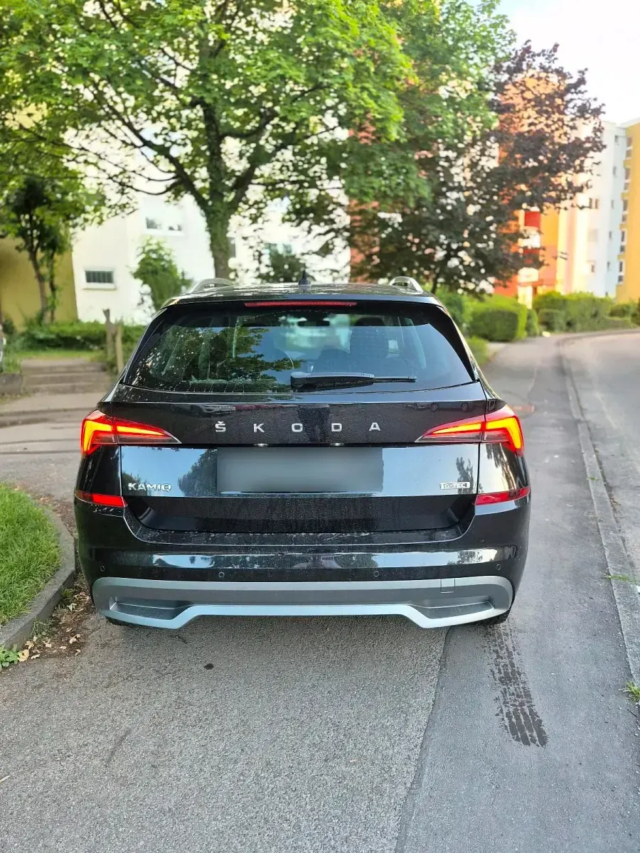 Gebraucht Skoda Kamiq 90 PS (66 kW) 2020 Schwarz SUV