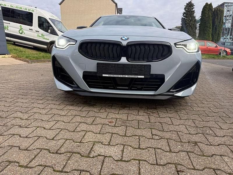 Gebraucht BMW M240 M Sport 374 PS (275 kW) 2023 Brooklyn grau metallic Coupé