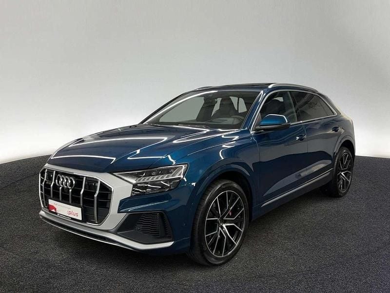 Gebraucht Audi SQ8 Ambiente 507 PS (372 kW) 2022 Galaxisblau metallic SUV