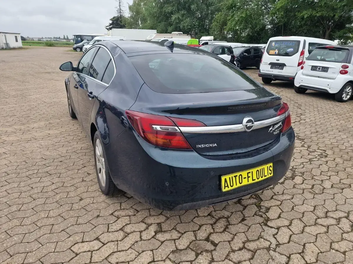 Gebraucht Opel Insignia Innovation 136 PS (100 kW) 2016 Grün Limousine