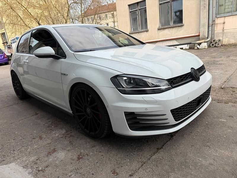 Używany VW Golf GTD 184 KM (135 kW) 2013 Biały Coupe