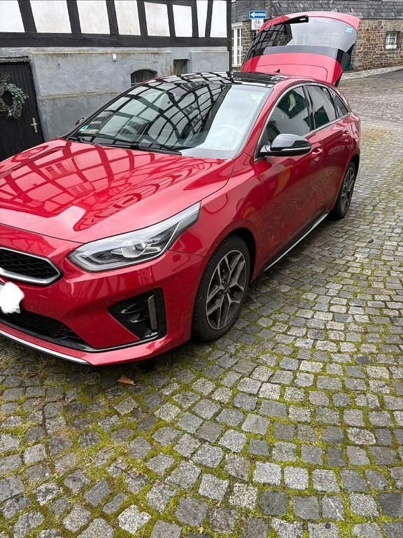 Gebraucht Kia ProCeed GT-Line 136 PS (100 kW) 2019 Rot Kombi