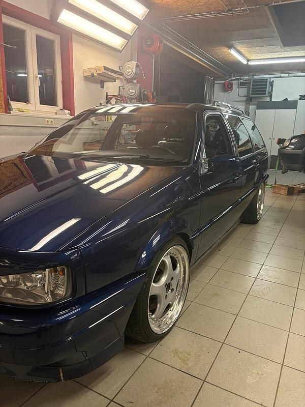 Brugt VW Passat 200 HK (147 kW) 1991 Blå Stationcar