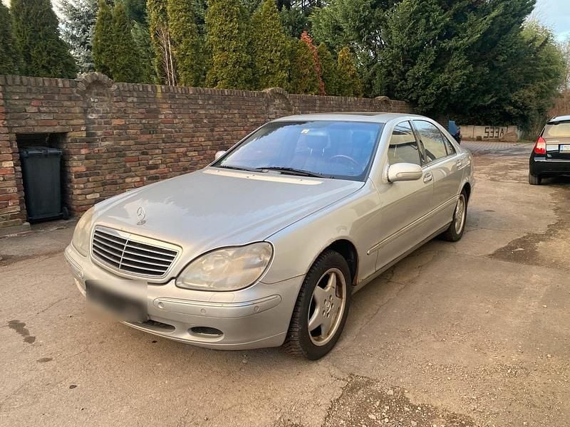Silber Gebraucht 2000 Mercedes S430 Limousine | 3.600 € (Superpreis) - Bild 1/4