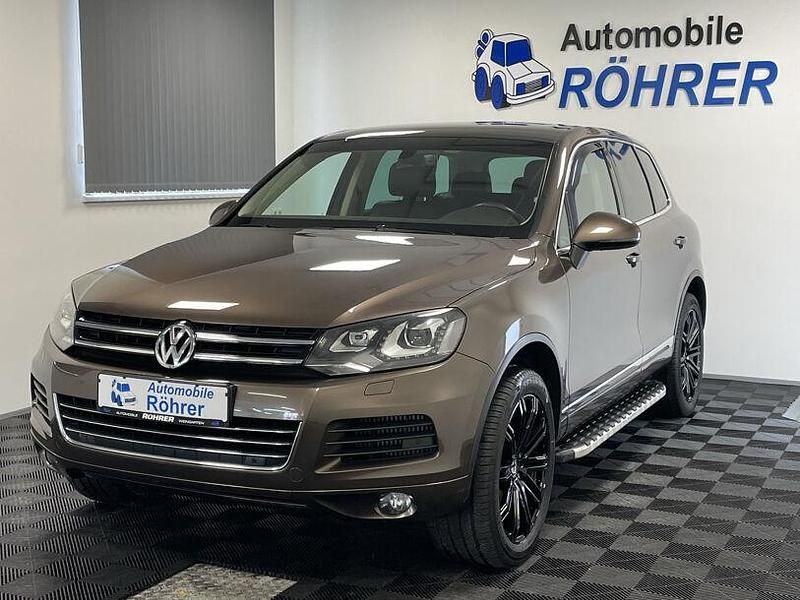 Braun Gebraucht 2011 VW Touareg SUV | 14.500 € (Fairer Preis) - Bild 1/4