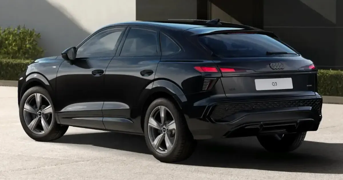 Neu Audi Q3 265 PS (194 kW) 2026 Mythosschwarz metallic SUV