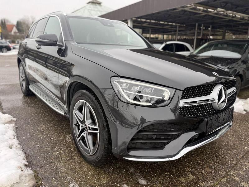 Gebraucht Mercedes GLC400d AMG 330 PS (242 kW) 2021 Grafitgrau  metalliclack SUV